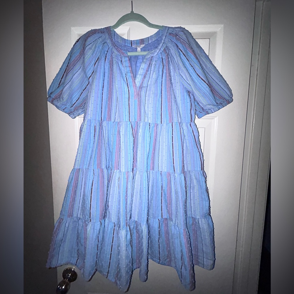 Crown & Ivy Blue mini Dress